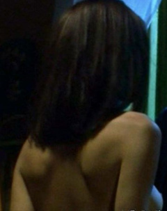 2. Maggie Q Naked – Manhattan Midnight, 2001