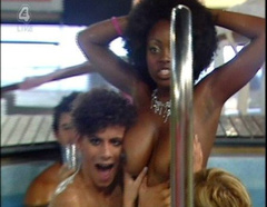 3. Makosi Musambasi Naked – Big Brother, 2005