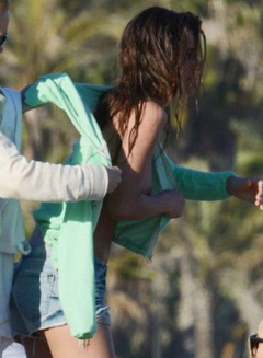 1. Malena Costa – boob flash, 2012