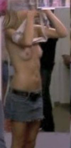 2. Malin Akerman Naked – The Comeback, 2005