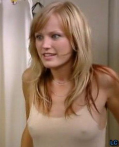 7. Malin Akerman Naked – The Comeback, 2005