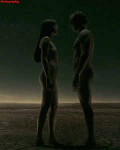10. Malin Akerman Naked – Watchmen, 2009