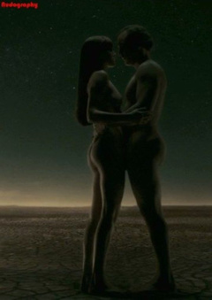 11. Malin Akerman Naked – Watchmen, 2009
