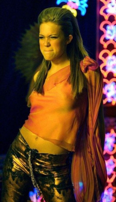1. Mandy Moore See-Through – In My Pocket Video Promotion, 2001