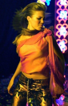 3. Mandy Moore See-Through – In My Pocket Video Promotion, 2001