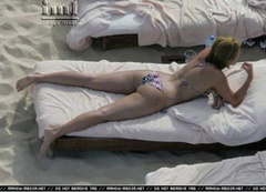 1. Mandy Moore Sexy – sunbathing, 2005