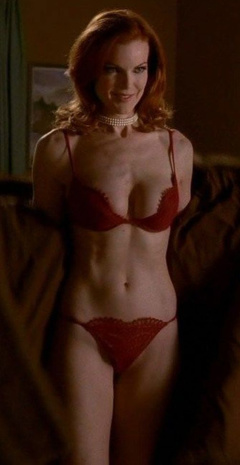 1. Marcia Cross Sexy – Desperate Housewives, 2004