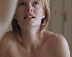1. Marg Helgenberger Naked – Species, 1995