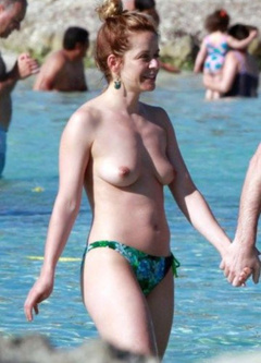 4. Maria Adanez – topless, 2012