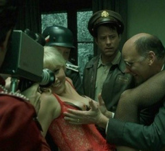 2. Maria Bello Naked – Auto Focus, 2002