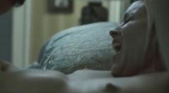 3. Maria Bello Naked – Downloading Nancy, 2008