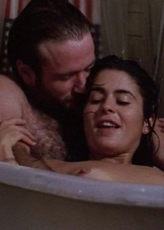 3. Maria Conchita Alonso Naked – Moscow on the Hudson, 1984