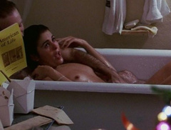 4. Maria Conchita Alonso Naked – Moscow on the Hudson, 1984