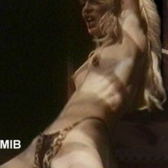 4. Maria Ford Naked – The Glass Cage, 1996