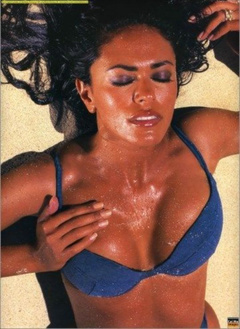 11. Maria Grazia Cucinotta Sexy – 1997 Calendar, 1996
