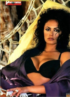 13. Maria Grazia Cucinotta Sexy – 1997 Calendar, 1996