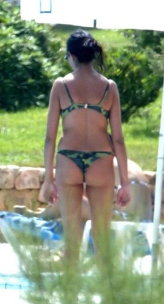 1. Maria Grazia Cucinotta – bikini, 2008