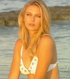 6. Maria Sharapova – SI Swimsuit Special 2006, 2006