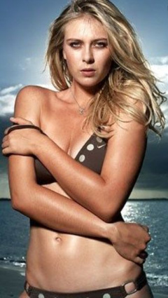 1. Maria Sharapova – Sports Illustrated Swimsuit 2006, 2006
