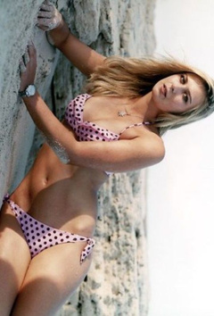 3. Maria Sharapova – Sports Illustrated Swimsuit 2006, 2006