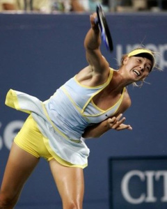 1. Maria Sharapova Cameltoe – US Open, 2005