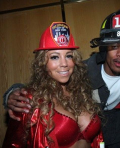 1. Mariah Carey in Bra – Halloween party, 2008