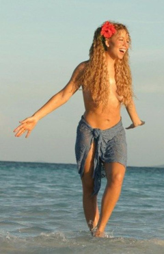 1. Mariah Carey See-Through – Holiday in the Caribbean, 2004