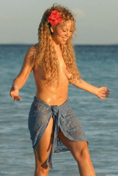 2. Mariah Carey See-Through – Holiday in the Caribbean, 2004