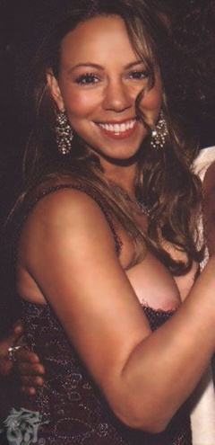 1. Mariah Carey – Nip slip