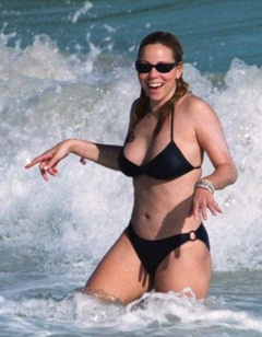 2. Mariah Carey – bikini, 2006