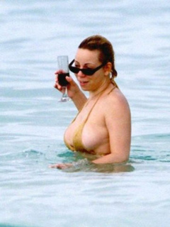 3. Mariah Carey – bikini, 2006