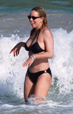 4. Mariah Carey – bikini, 2006