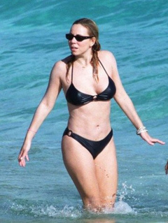 5. Mariah Carey – bikini, 2006
