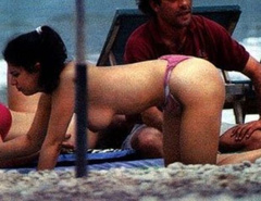 2. Maribel Verdu – Topless sunbathing, 2002