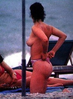 3. Maribel Verdu – Topless sunbathing, 2002