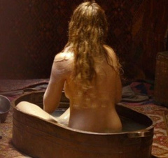 3. Marie De Villepin Naked – Baikonur, 2011