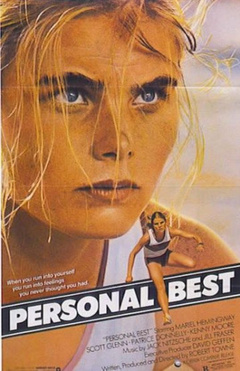 8. Mariel Hemingway Naked – Personal Best, 1982
