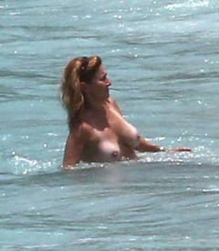 2. Marilyn Milian – topless, 2013