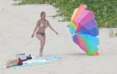 8. Marilyn Milian – topless, 2013