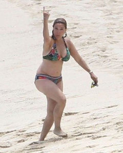 11. Marilyn Milian – topless, 2013