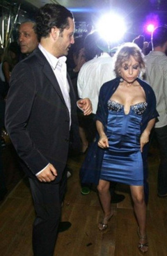 4. Marina Berlusconi – Nip slip, 2009