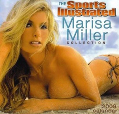 1. Marisa Miller – The Sports Illustrated 2009 calendar, 2008