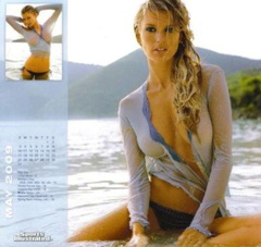 7. Marisa Miller – The Sports Illustrated 2009 calendar, 2008