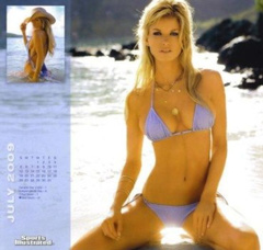 8. Marisa Miller – The Sports Illustrated 2009 calendar, 2008