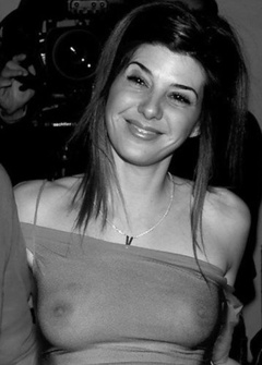 2. Marisa Tomei – see through, 2001