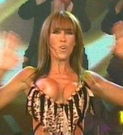 1. Marixa Balli Naked – Survivor Series, 2008