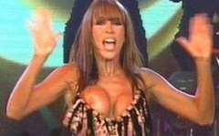 2. Marixa Balli Naked – Survivor Series, 2008