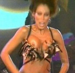 4. Marixa Balli Naked – Survivor Series, 2008