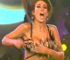 5. Marixa Balli Naked – Survivor Series, 2008