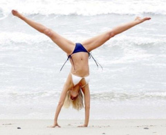 4. Marla Maples – bikini, 2008